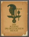 Die Kunst im Deutschen Reich 1944 Art Book