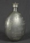 WWII M31 German Canteen Trench Art