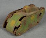 WWI German Toy Tank