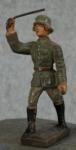 German Toy Soldier Marching Officer Lionel 