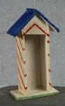 German Toy Sentry Soldier Guard Shack