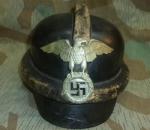 WWII German NSKK Crash Helmet