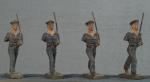 WWI German Marching Sailors Lionel Lot of 4