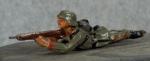 WWI German Rifleman Toy Soldier 