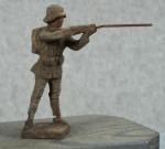 WWI German Firing.Toy Soldier Lionel
