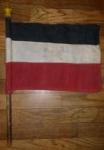 WWI German Flag & Pole