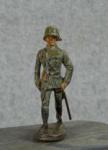 WWI German Officer Toy Soldier Elastolin