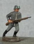 WWI German Advancing Toy Soldier Elastolin