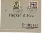 German Envelope General Government Krakau April 20