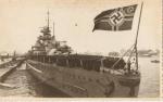 Kriegsmarine Submarine Photograph