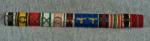 Imperial and WWII German 12 Place Ribbon Bar