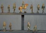 German Toy Soldiers Lot of 11