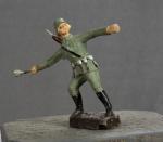 WWI German Soldier Grenade Thrower Leyla