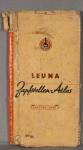 WWII German Leuna Zapfstellen Atlas 1939