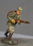 WWI German Toy Soldier Charging Rifleman