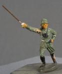 WWI German Toy Soldier Leading Officer