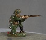 WWI German Toy Soldier Kneeling Rifleman