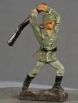 German Toy Soldier Attacking 