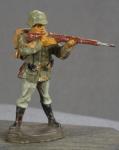 WWI German Toy Soldier Rifleman Elastolin