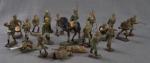German Toy Soldiers Lot of 21