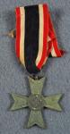 WWII German War Merit Medal No Swords