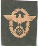 WWII German Police Sleeve Eagle Template 