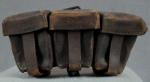 WWI Brown Leather Mauser Ammo Pouch 1916
