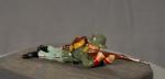 WWI German Toy Soldier Rifleman Prone Position