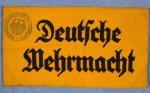 German Deutsche Wehrmacht Armband
