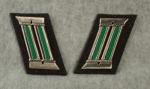 East German Officers Collar Insignia Border Guard