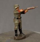 WWI German Toy Soldier Rifleman Elastolin 