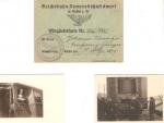 Reichsbahn Kameradschaftswerk Membership Card