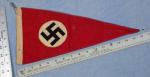 WWII German Political Vehicle Pennant