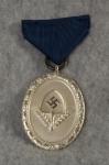 WWII German RAD Labor Corps 12 Year Service Medal 