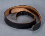 WWII German Political Civic Leather Equipment Belt