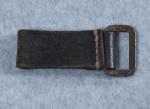 WWII German Equipment Belt Clip Hanger D Ring