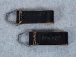 WWII German Equipment Belt Clip Hanger D Ring Pair