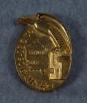 WWII German Gautag Badge Pin Reproduction