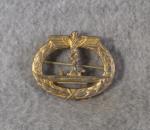 WWII German U-boat Submarine Badge Pin Repro