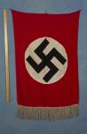 WWII German Podium Banner Flag