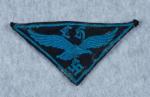 Luftwaffe Flak Helpers Breast Eagle