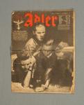 German Luftwaffe Magazine Der Adler 1944