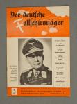 German Fallschirmjager Paratrooper Magazine 1953