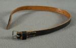 WWII German Leather Equipment Strap RBNr