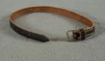WWII German Leather Mess Tin Equipment Strap RBNr
