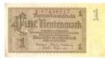 German 1 Mark Reichsmark 