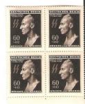 Nazi German Postage Stamps Czech Reinhard Heydrich