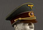 Hitler's Visor Cap Hat Reproduction