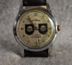 German SS Vintage Delbana Incabloc Wristwatch 