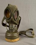 WWII M30 German Gas Mask 